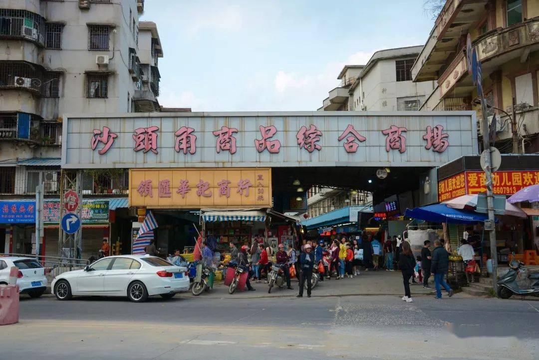 石龙沙头角必定人挤人,人山人海以前一到节假日,周末沙头角,东莞人的"