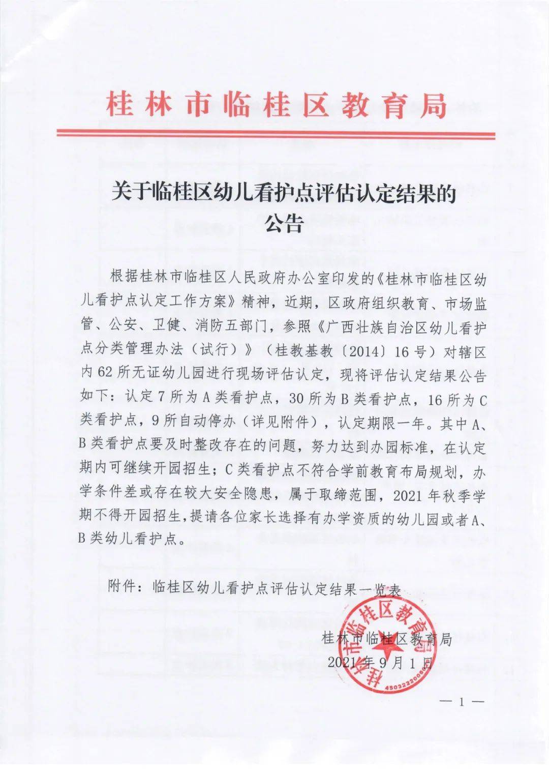 学期|刚公布！桂林16所幼儿园被取缔！今年秋季学期不得开园招生