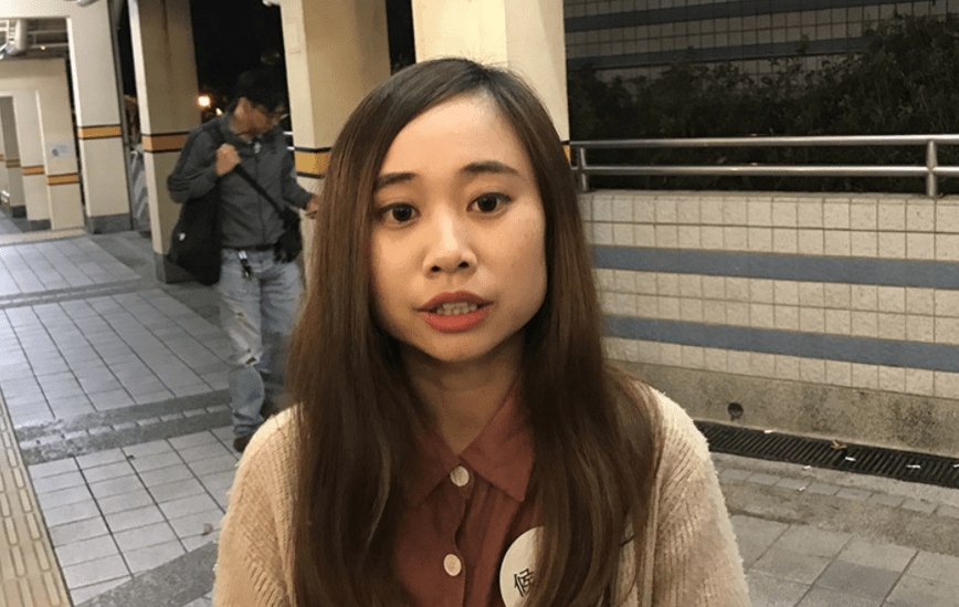 乱港分子,前区议员袁嘉蔚