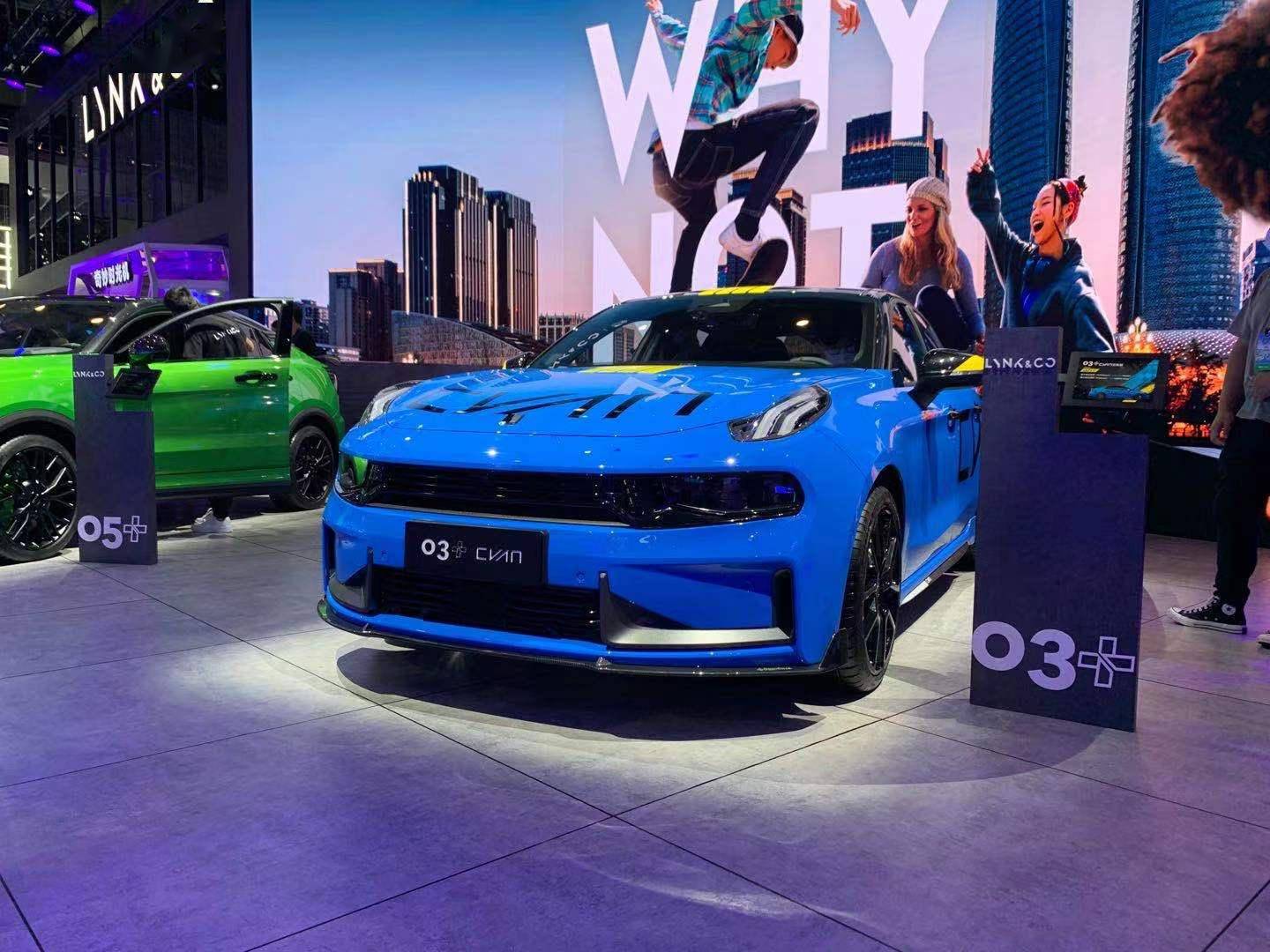 成都车展:领克03  cyan特别版 省事又省心_搜狐汽车_搜狐网