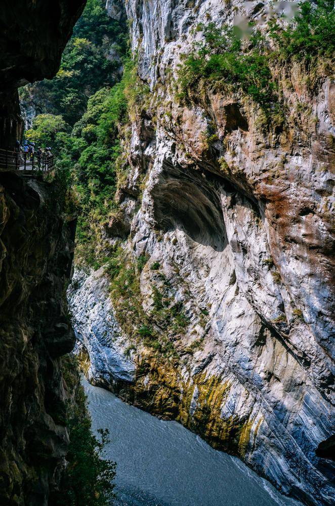 台湾还有这样一处地方,怪石嶙峋,堪比张家界_太鲁阁