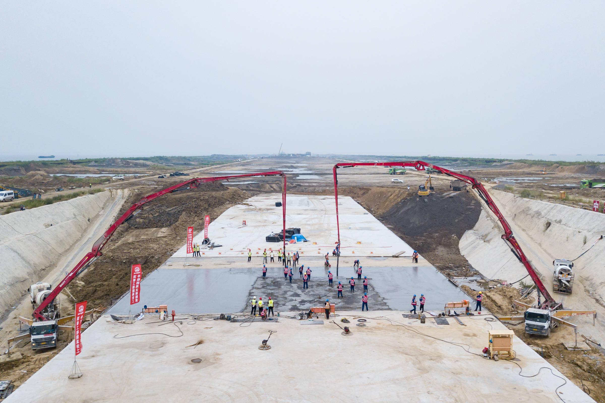 國內在建最長湖底隧道太湖隧道南泉段主體完工