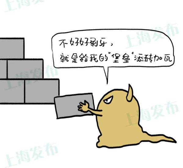 牙齿|刷牙出血？因为口腔太脏！来听牙菌斑的悄悄话~