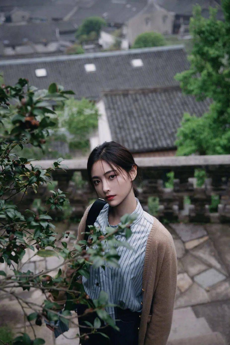 网络|早秋穿搭王者单品，我投衬衫一票