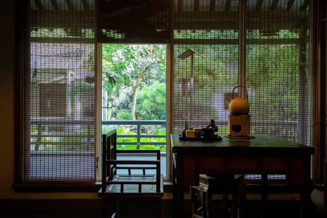 茶室,小隐