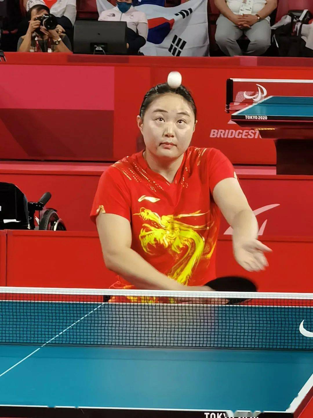 夺金时刻海淀选手张淼在东京残奥会上摘金夺铜