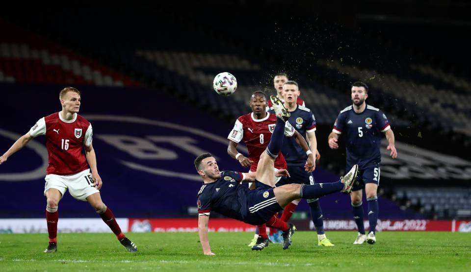 「欧洲预选」赛事前瞻:奥地利vs苏格兰,狭路相逢勇者胜