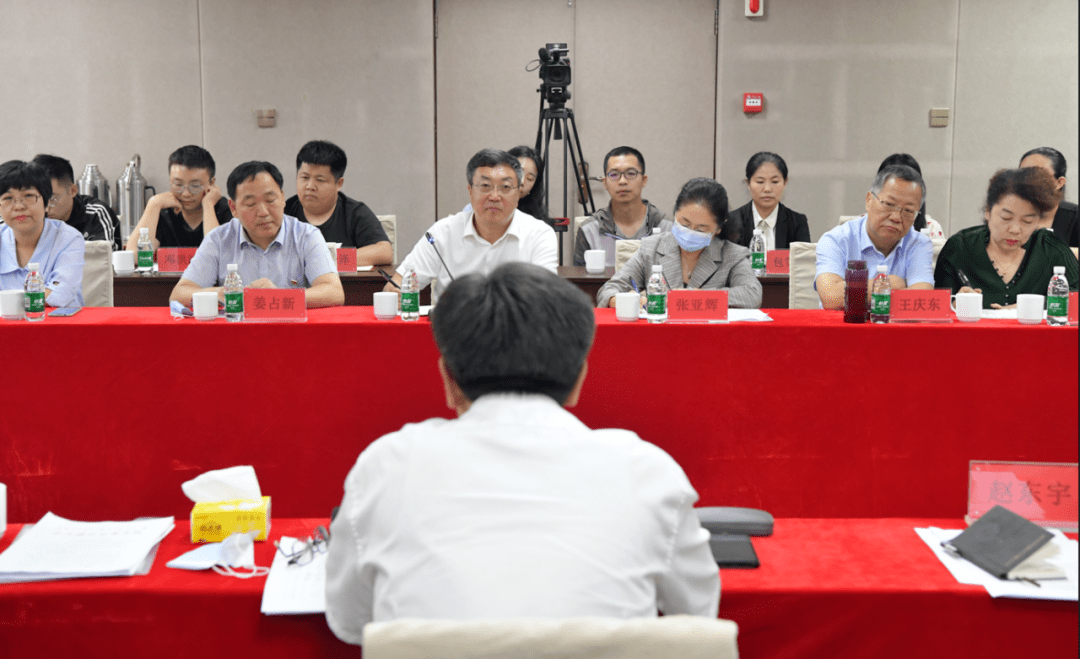 市委常委组织部长市委党校校长焦刚伟到市委党校调研