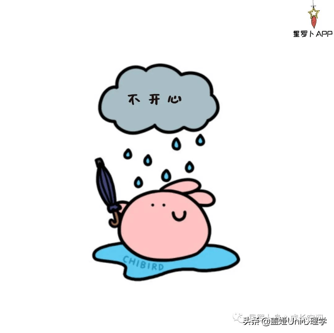 星罗卜励志小漫画情绪控制是一个缓慢而渐进的过程