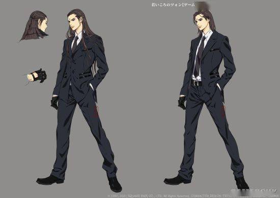 总务部|有被帅到 官方分享《FF7重制版》角色“曾”概念设计