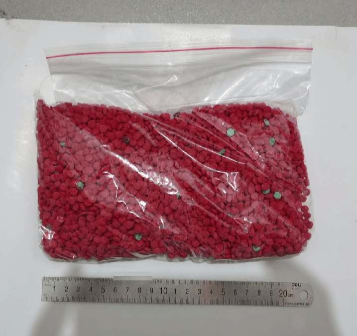 运毒500余克石屏警方精准扫毒