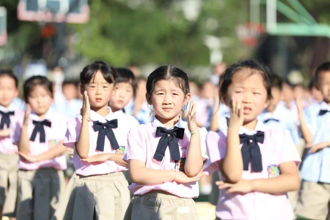 同享乐学·筑梦成长 ▏陕师大实验小学举行新生入学典礼