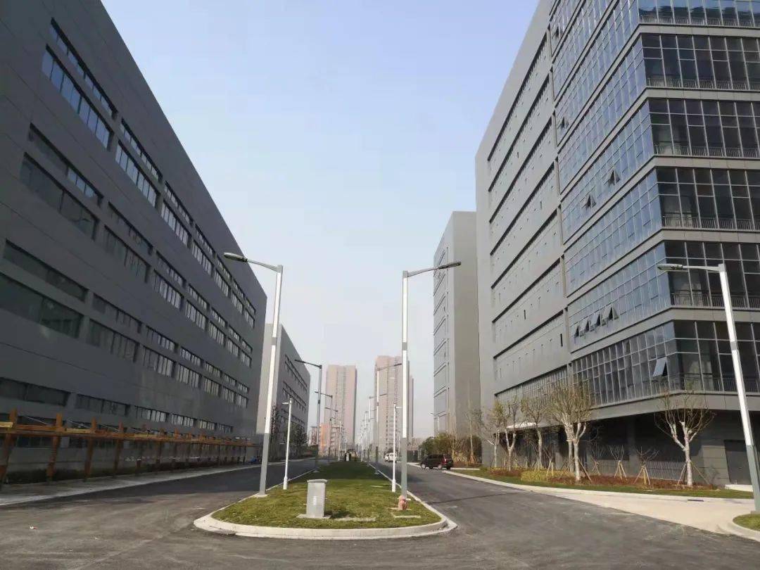 厂房分享走进中国医药城六期标准厂房