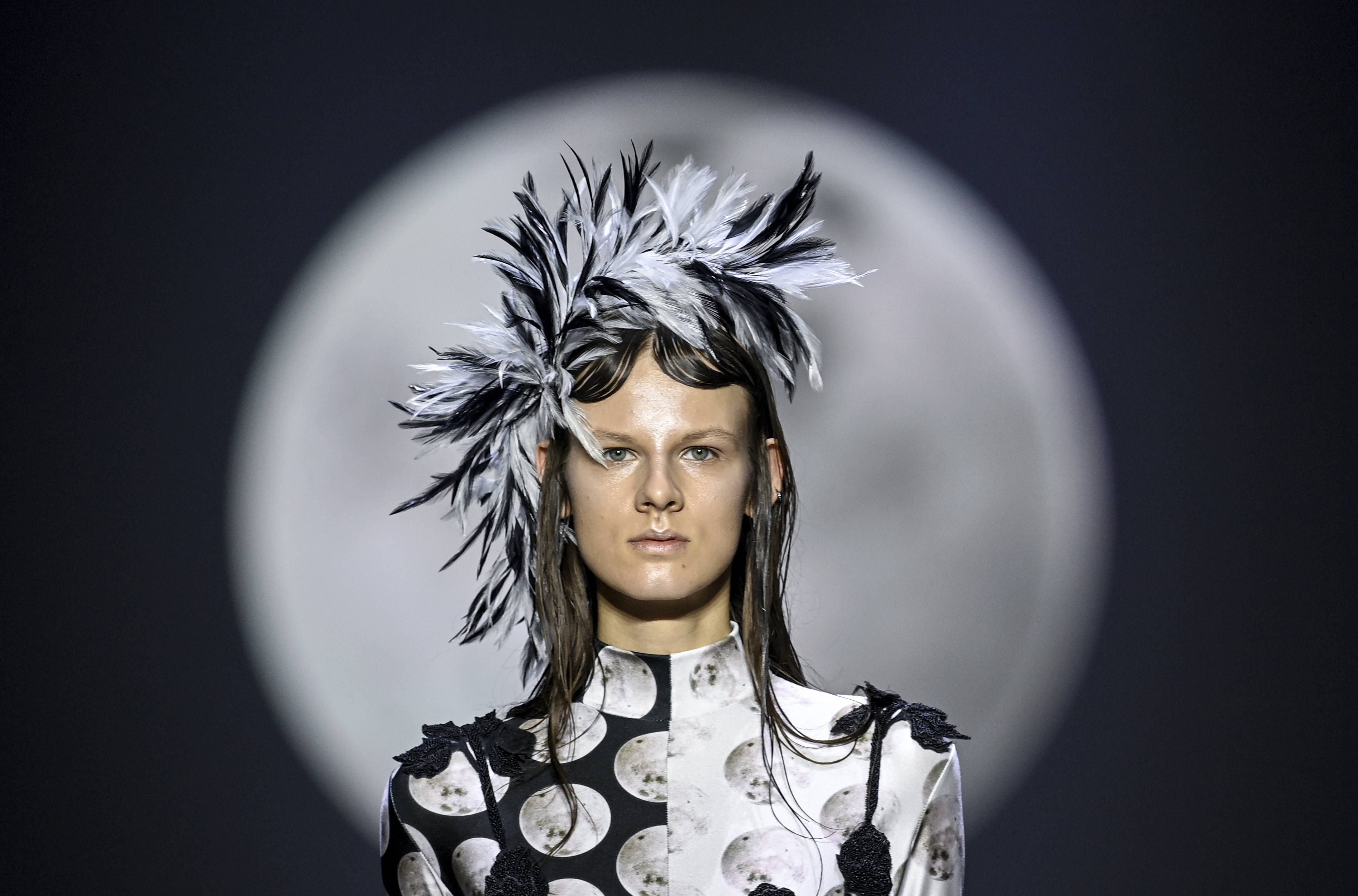 新华社|柏林时装周掠影