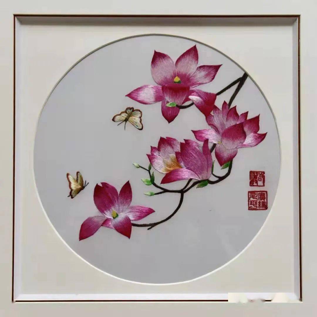 2021大良街道粤绣(广绣)公益培训班现正招生!_作品