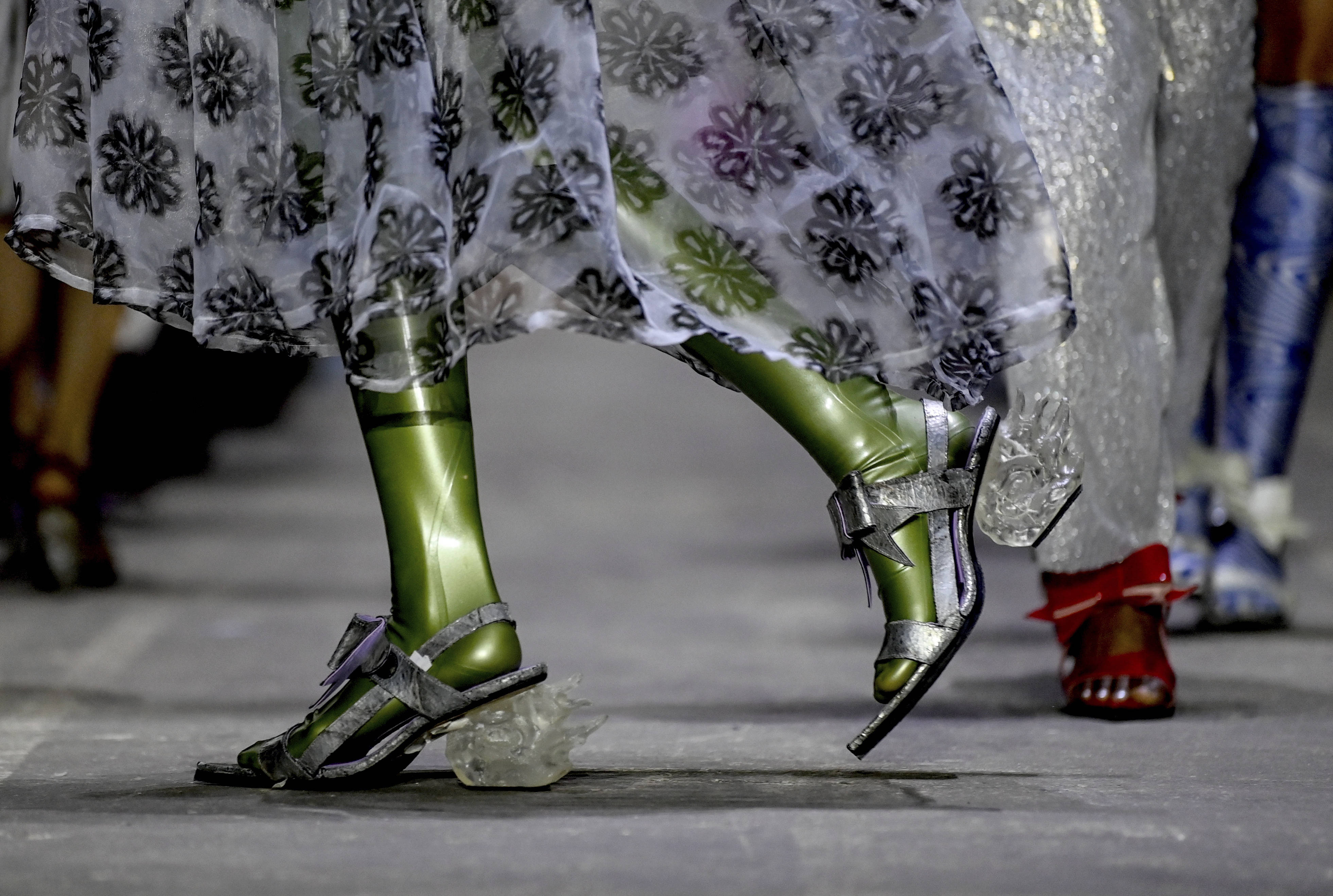 新华社|柏林时装周掠影