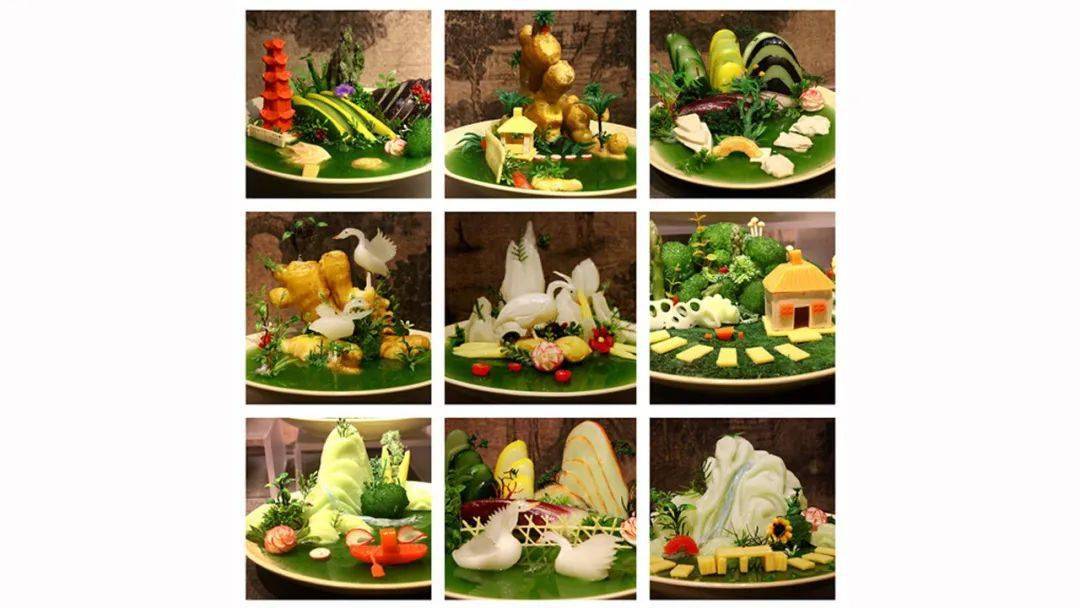 辋川小样:可以吃的风景如今辋川别业早已成为一个全球化的文化输出