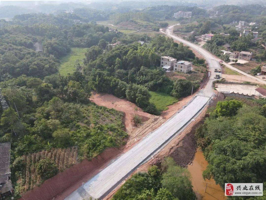 省道s207桂平至兴业公路最新进展来了!
