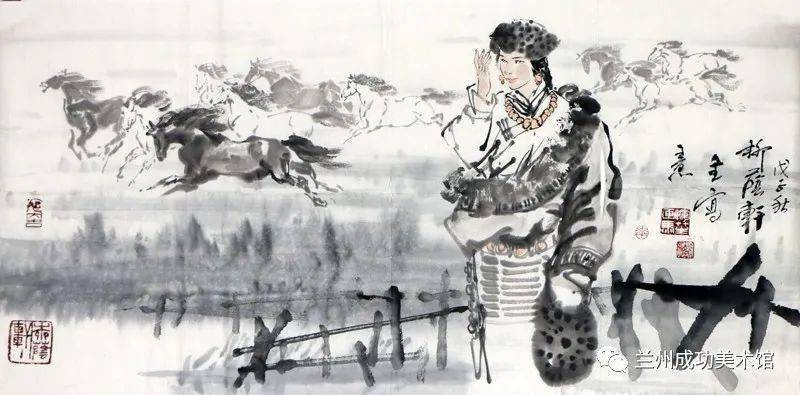 笔写万象墨蕴精神——成功美术馆馆藏南恽笙国画作品赏析_笔墨