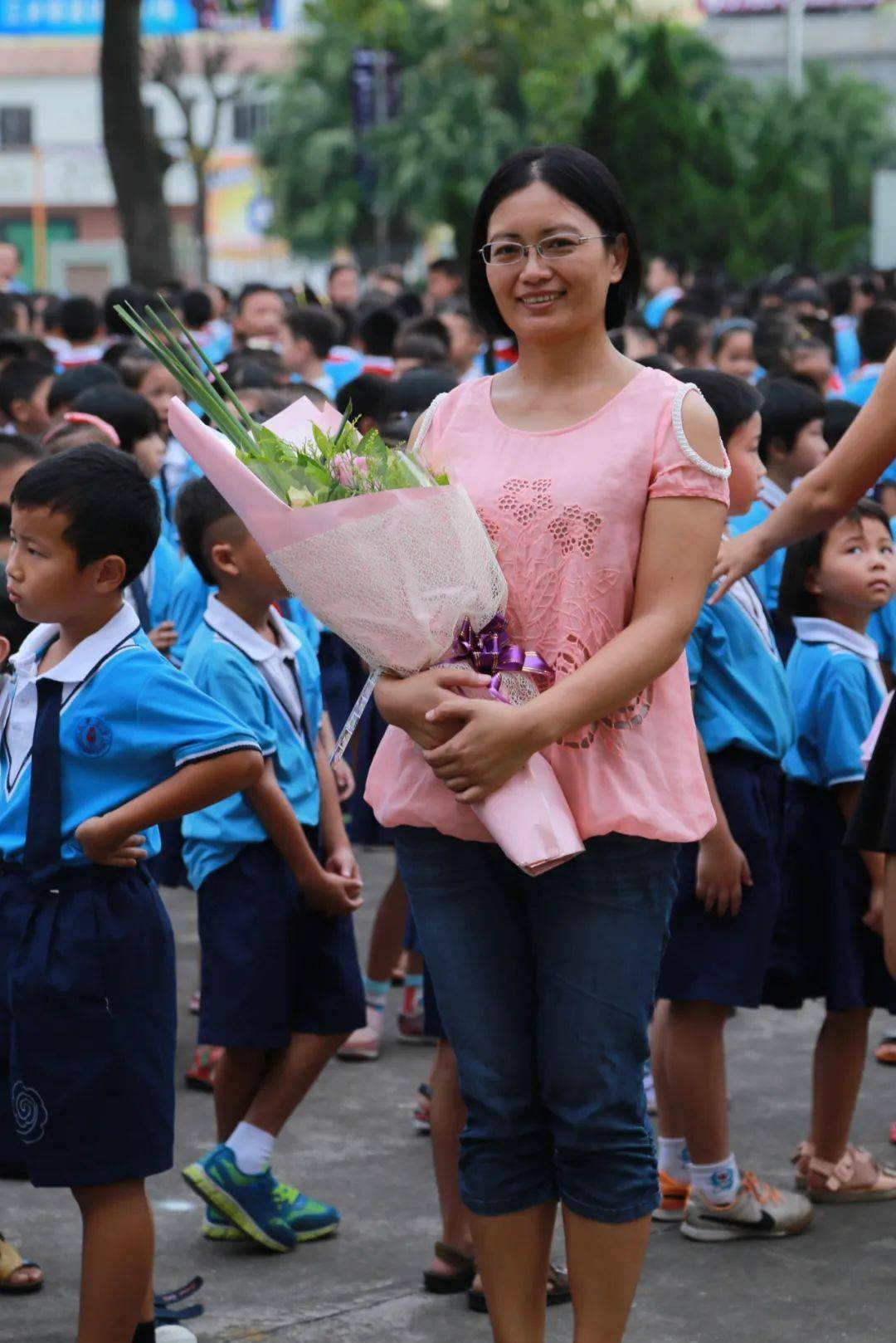 好老师微故事丨三乡载德小学李颂文