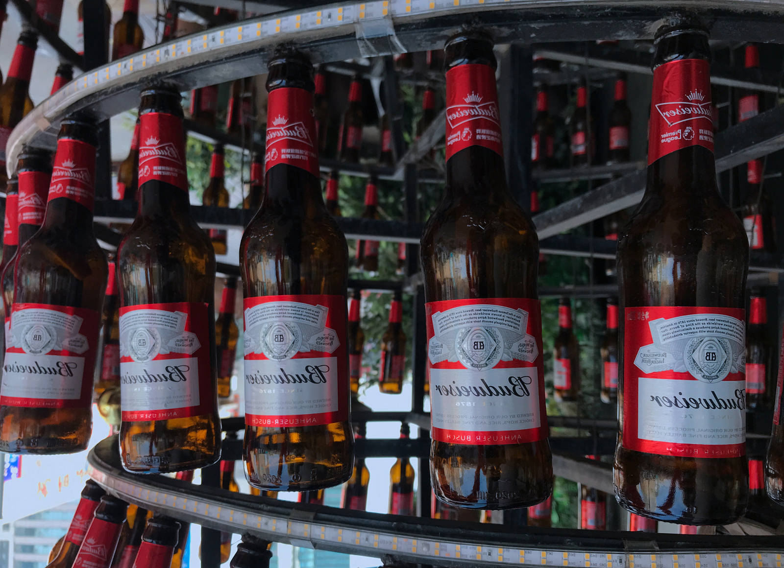 百威因虚假广告被罚20万:宣称全天然原料 实际水及酵母都经人工干预