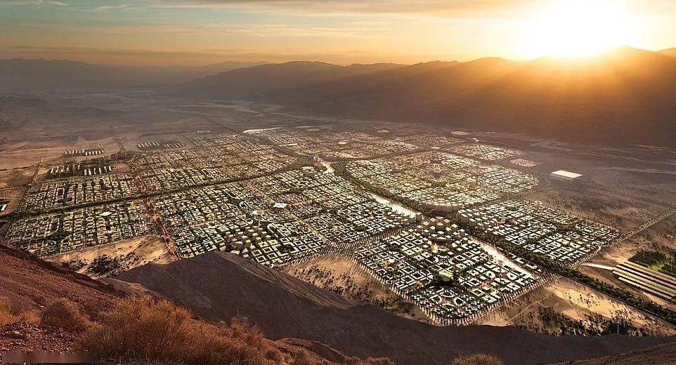 美国富豪$4000亿欲建造沙漠新城市!通勤15分钟!初选这6个州!