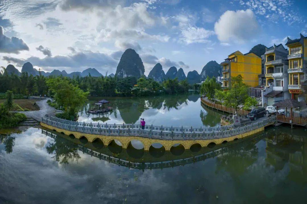 旧州距离靖西市城区8公里以奇山秀水著称【靖西市旧州古城】活动内容