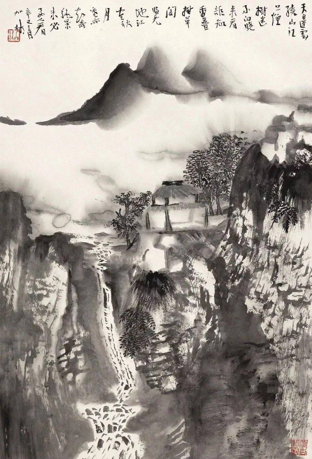 何加林|当代山水绘画的文人意韵