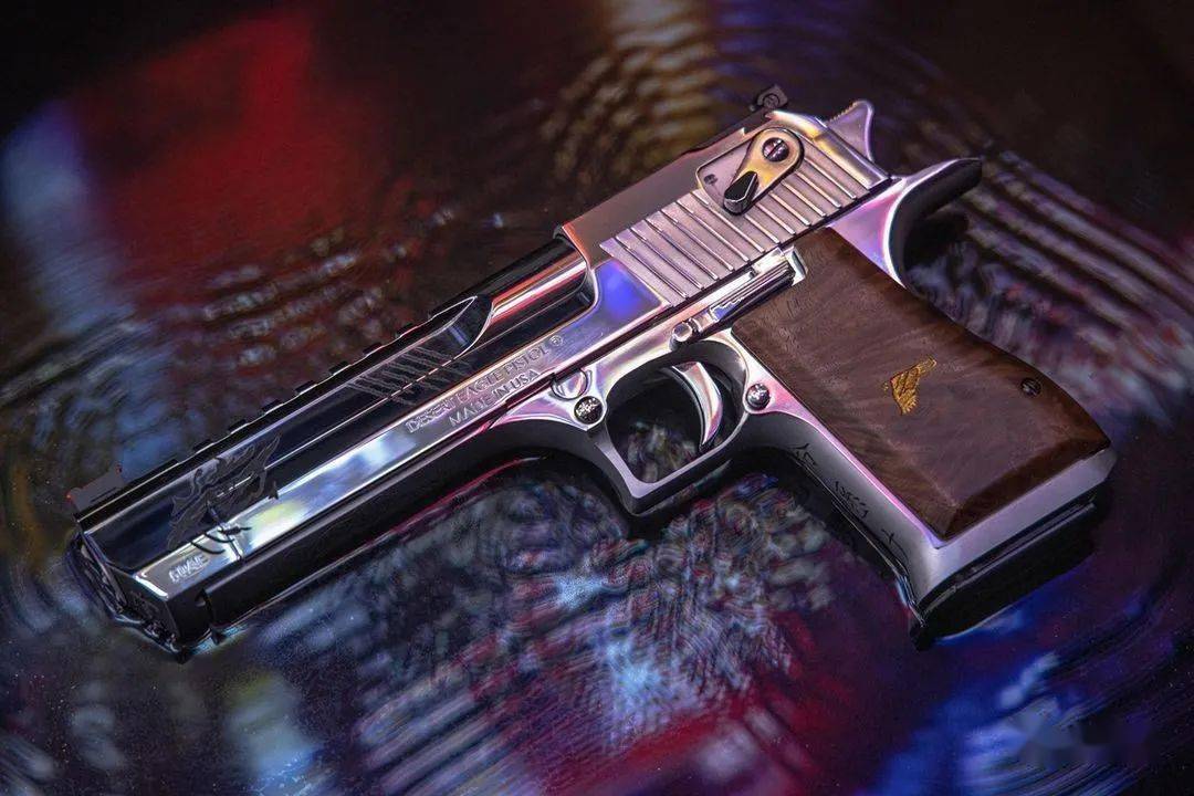 沙漠之鹰在国内名号仅次于五四式的著名手枪