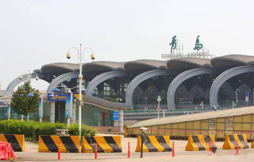 青岛流亭机场 航站楼图片