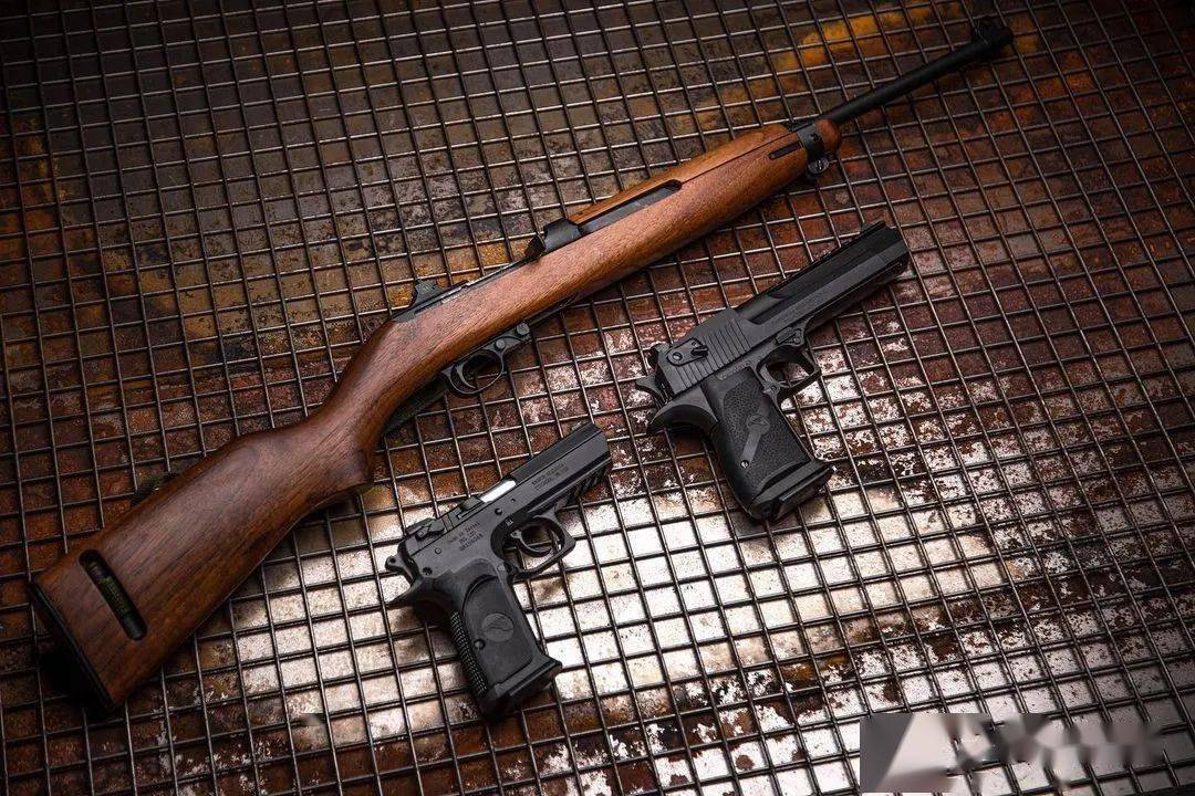 沙漠之鹰在国内名号仅次于五四式的著名手枪