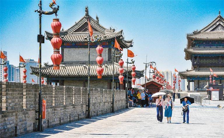 中秋跨省游增长势头明显 西安城墙、华山或将成陕西最热景点