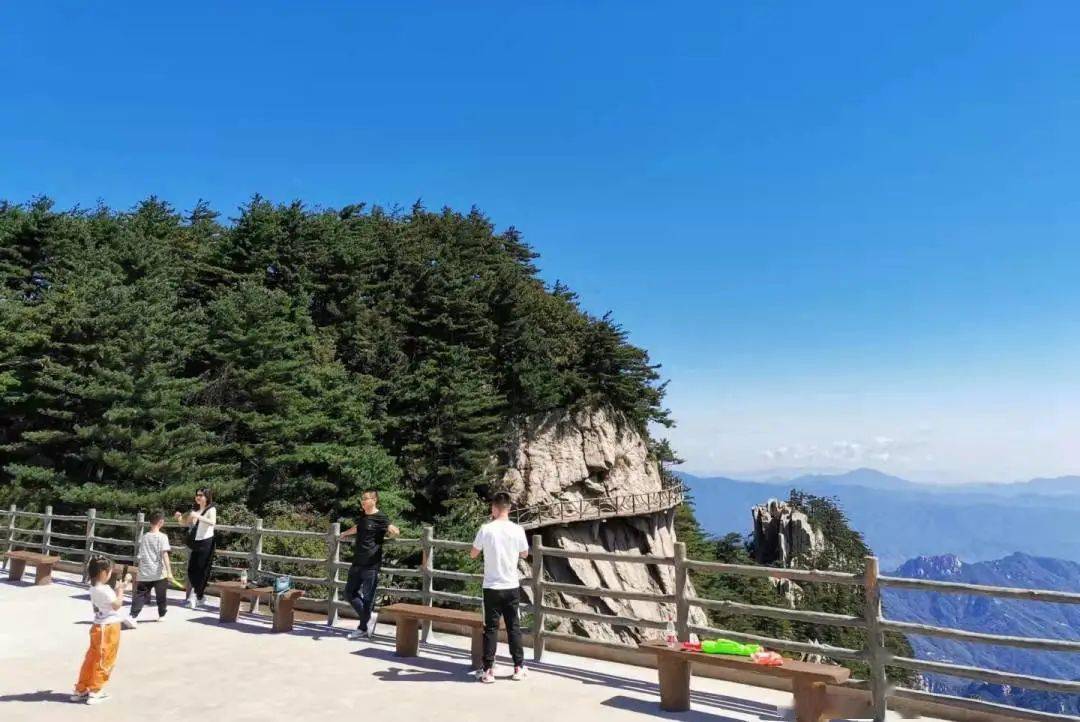 終於等到你堯山風景區今日恢復開園