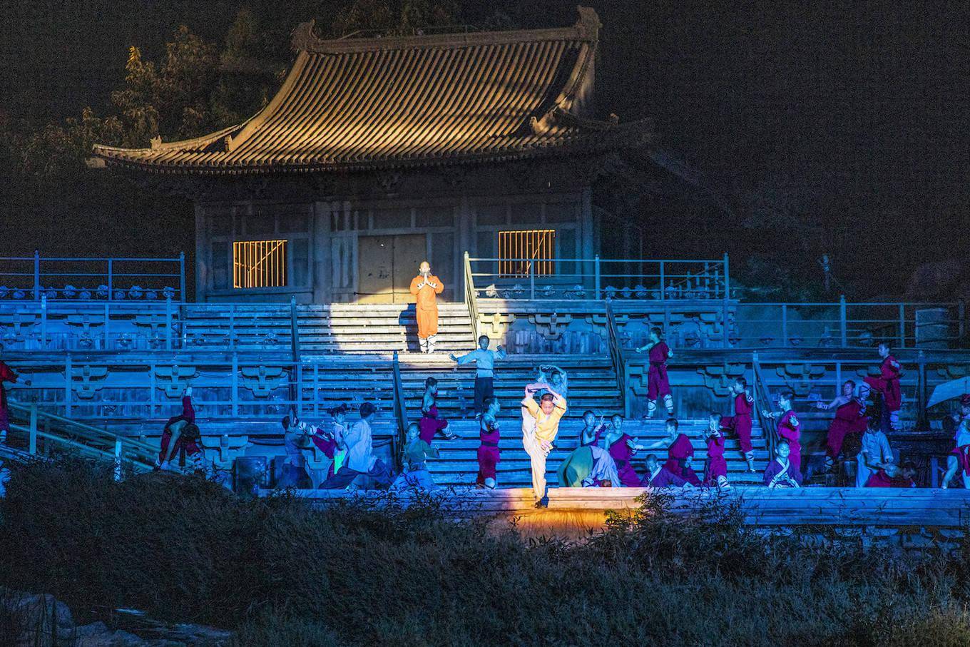 河南嵩山禅意假期,《禅宗少林·音乐大典》的修身之旅