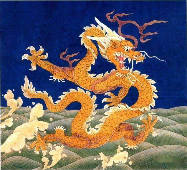 李晓明工笔画龙的画法步骤