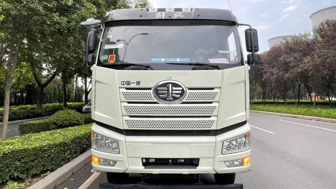 国六解放&凌宇一体化搅拌车批量交付客户_搜狐汽车_搜狐网