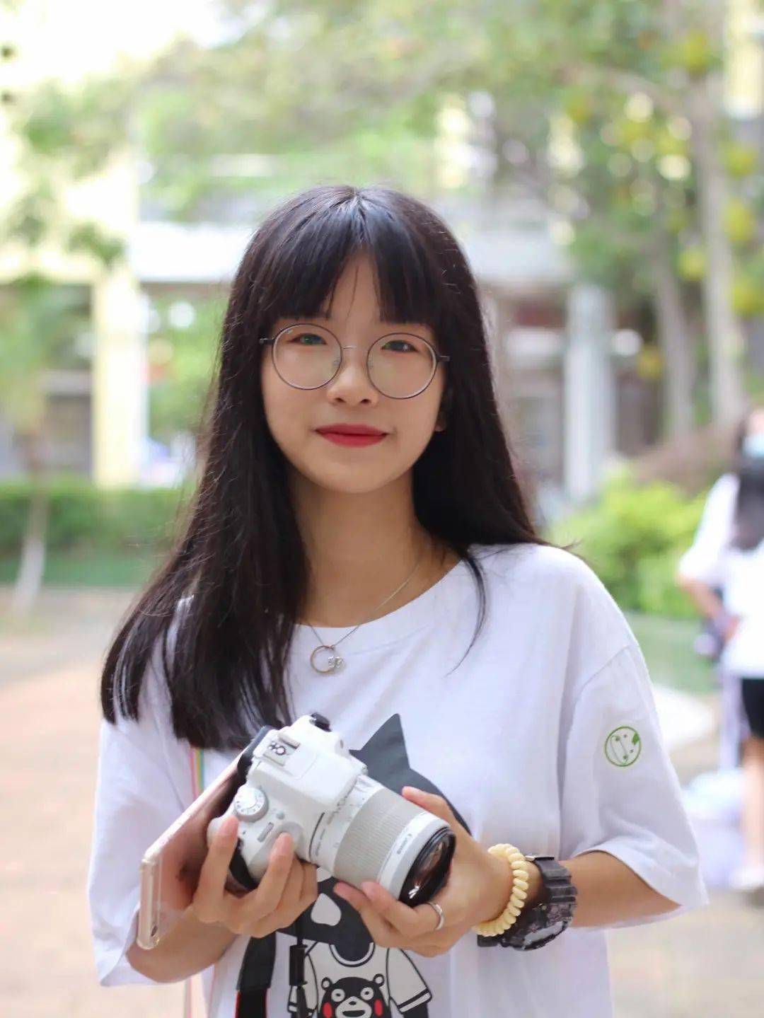 【广大新生爆照】第8期 | 这么好看的萌新,开学就能见到了!