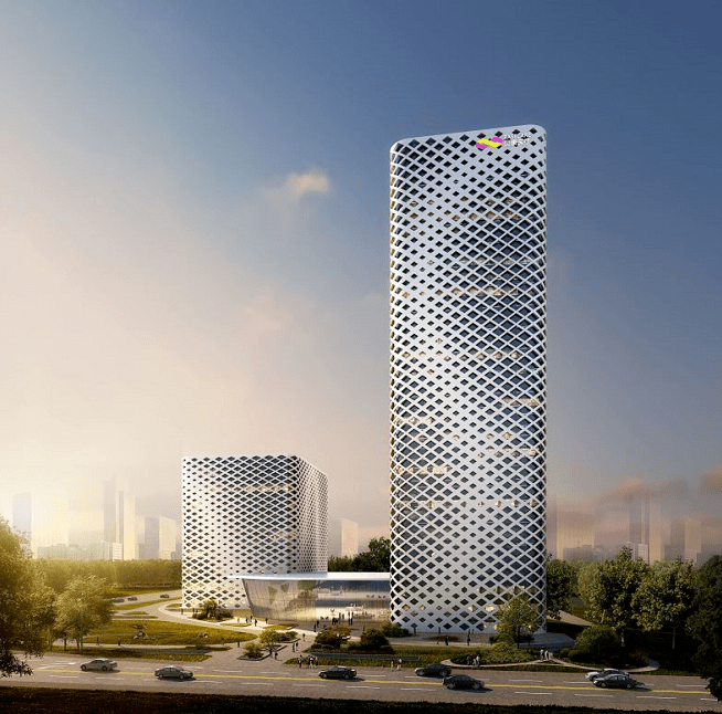 开工贝康医疗总部大楼奠基