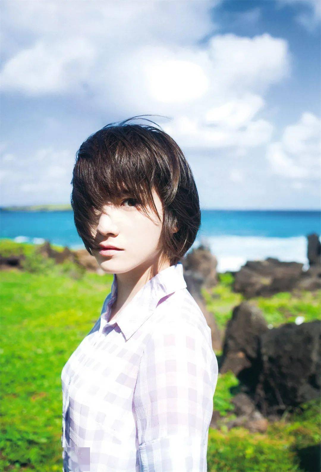 摄影素材上世纪的日本女星冈田奈奈明眸皓齿秀而不媚真的好漂亮呀