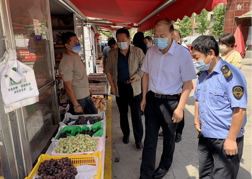 兰州市市场监督管理局下大力气巩固提升全国文明城市创建成果_工作