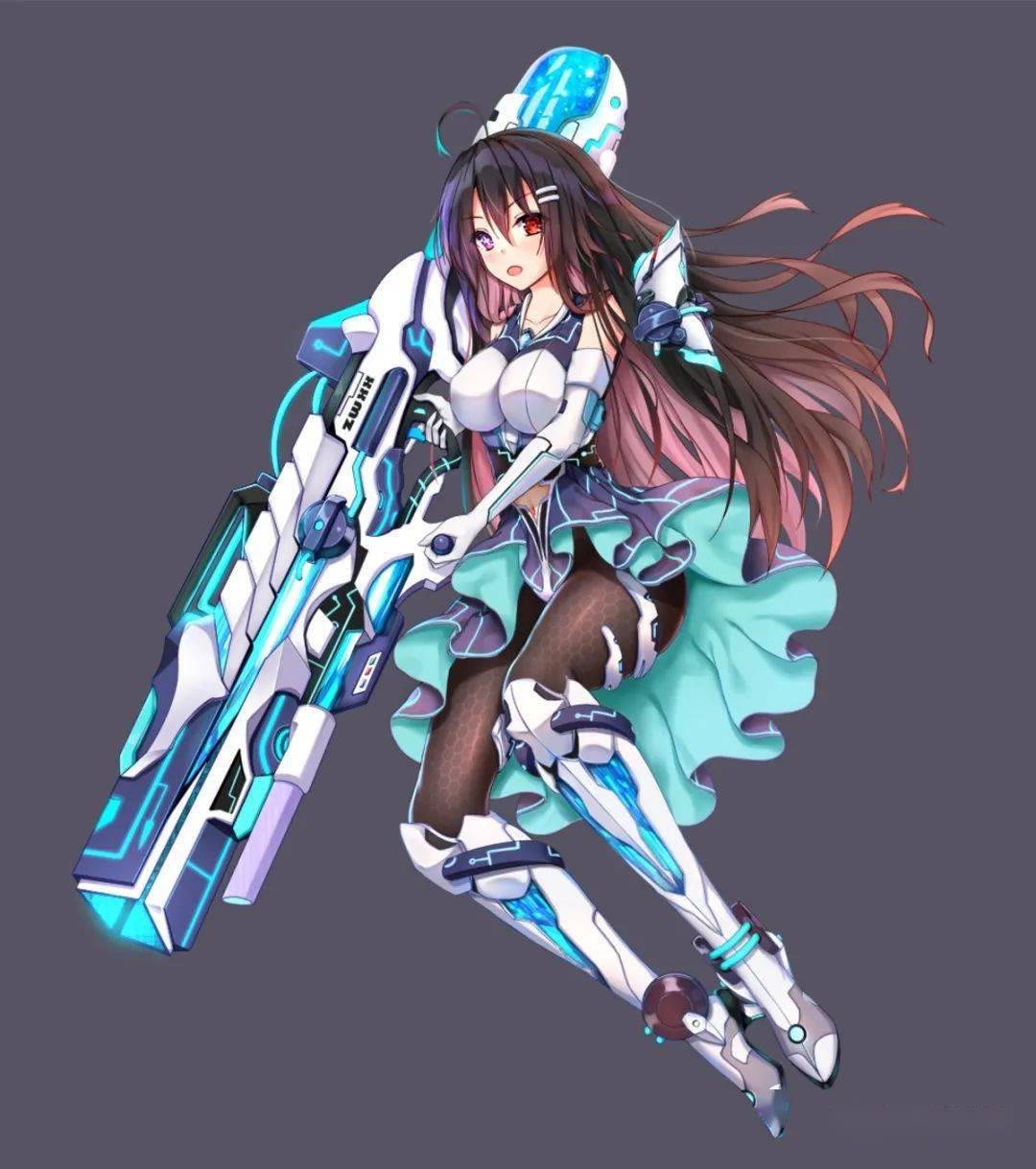 靓图精美机娘插画一组走过路过不要错过