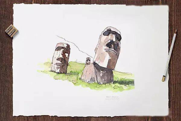 (英国)▼罗马斗兽场(意大利)▼好莱坞标志 (美国)▼拉什莫尔山-美国总