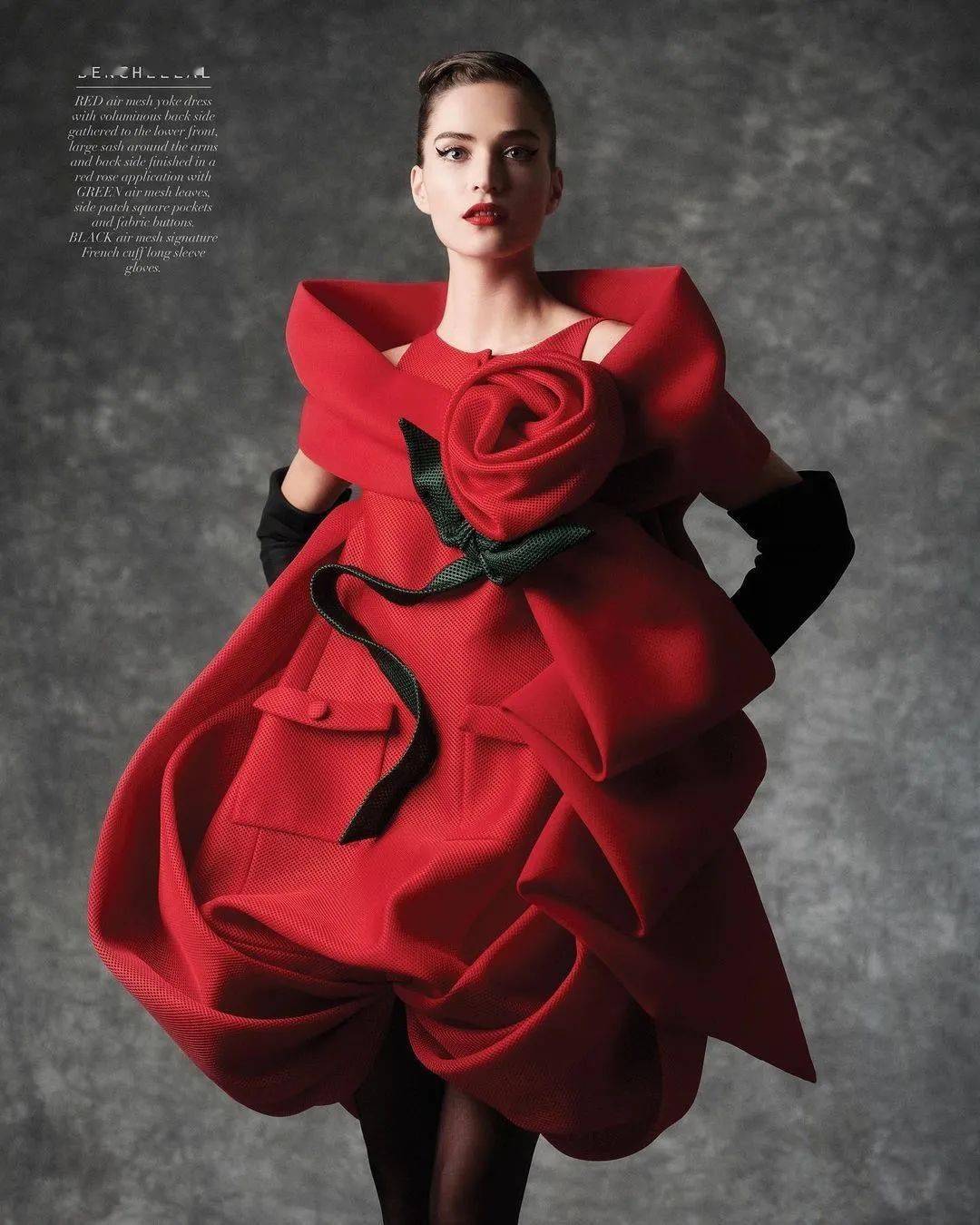 Mohamed Benchellal 优雅永远不朽 的晚礼服设计 改造