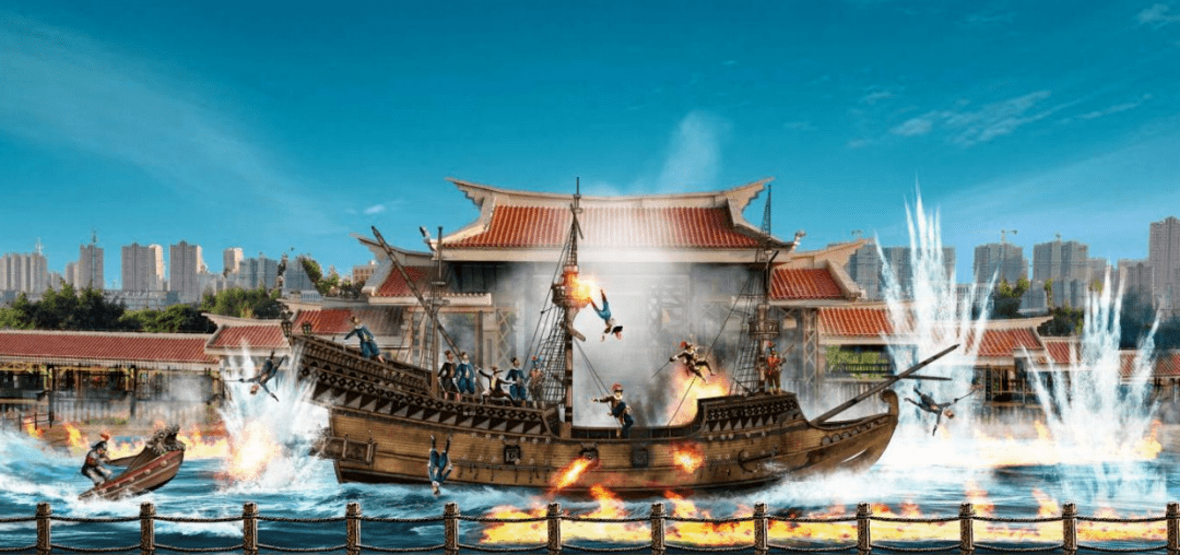 风情园 企鹅馆 沉浸式实景演艺《海战风云》 6大亲子游乐区…_厦门