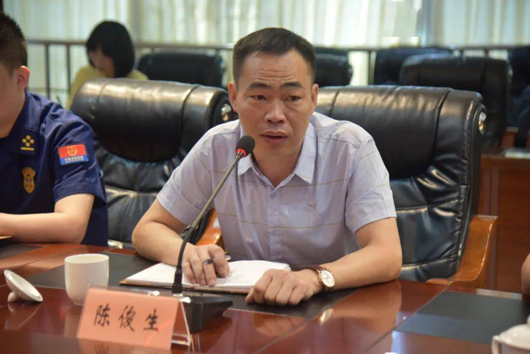 泉州市消防救援支队支队长带队到官桥镇调研基层消防治理工作_建设