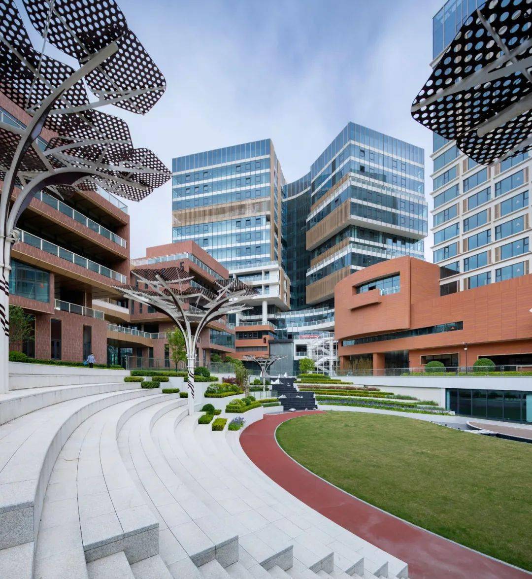 用场所讲故事74西咸新区国际文创小镇丨中衡设计