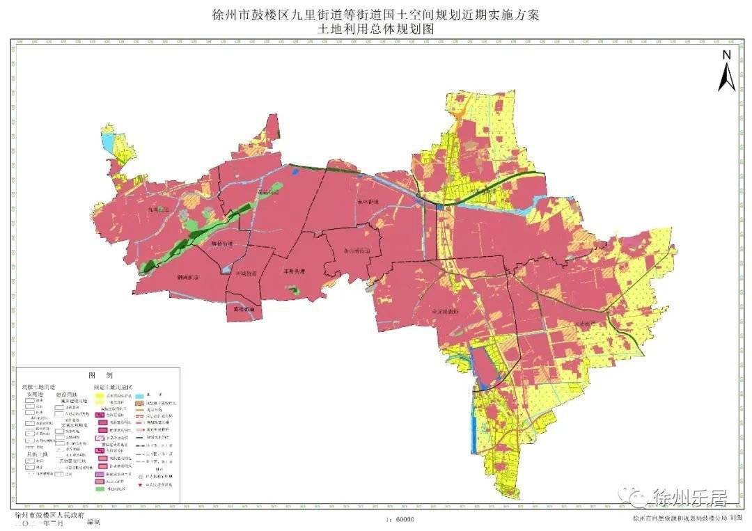 徐州市控规图图片