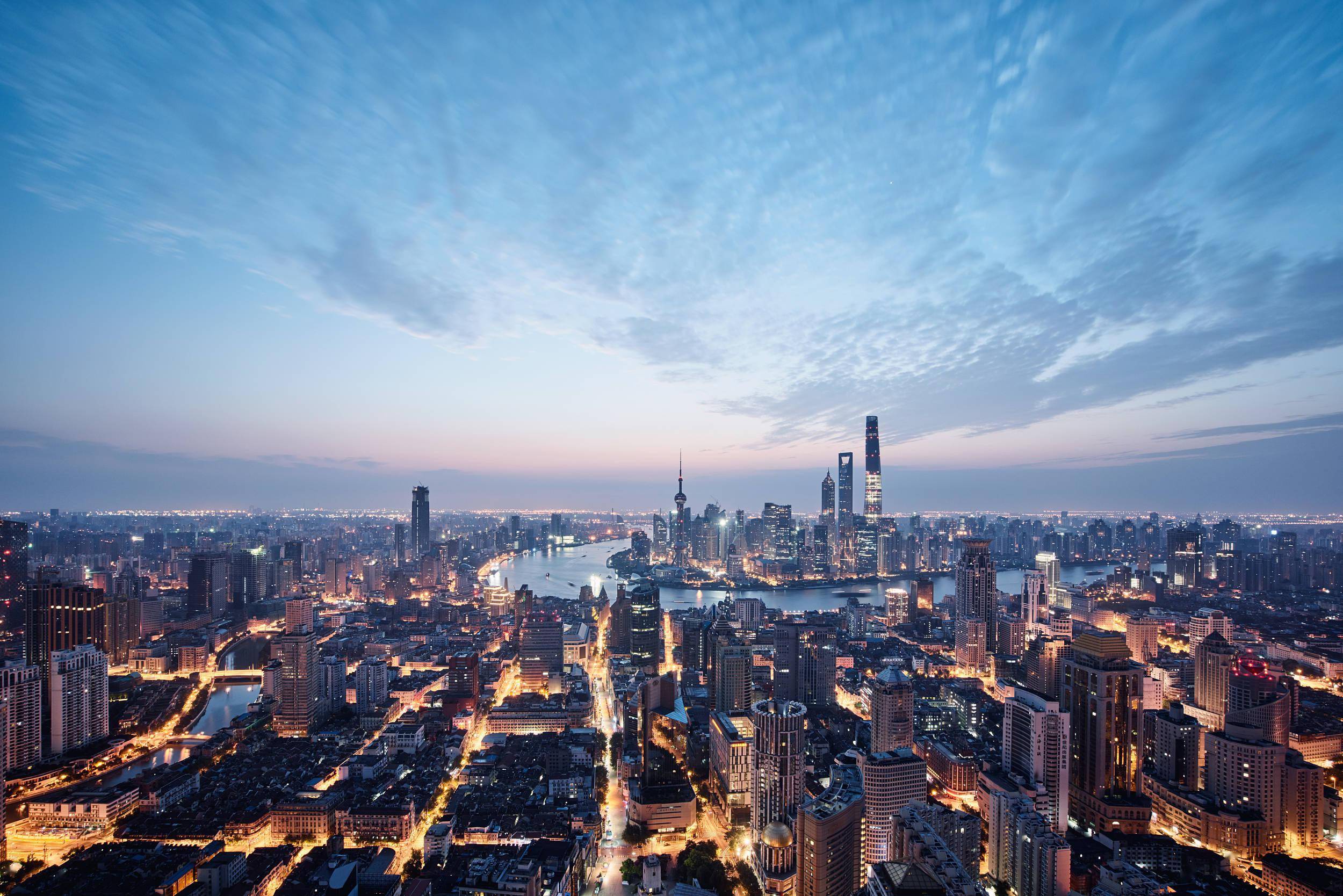 上海市区图片真实图片