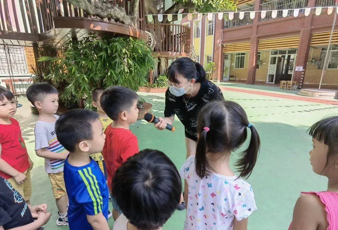 活动|萌娃学消防常识！广州市第一商业职工幼儿园开展消防演练