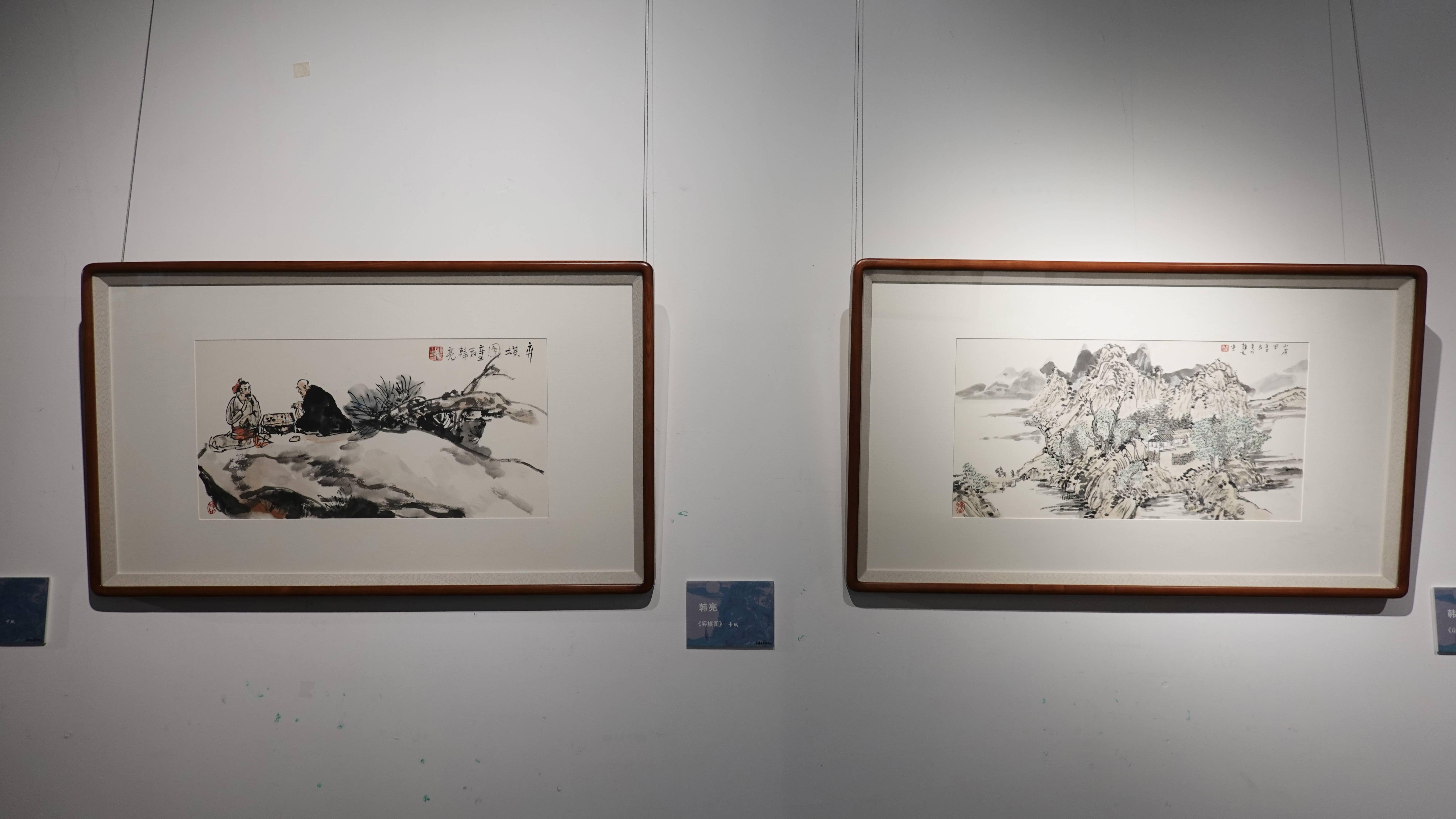 展览|观展｜“薪火相传”主题美术作品展在吉林省工艺美术馆开展